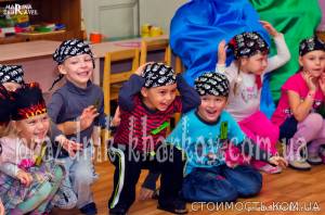 Детский праздник с отважными пиратами! Аниматоры! | Стоимость, прайс-листы и цены в городе Харьков