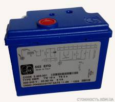 Блок электронного управления 503 EFD код 0.503.501 газовым котлам | Стоимость, прайс-листы и цены в городе Киев