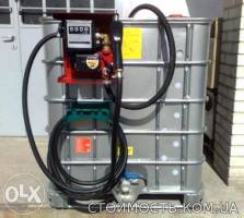 Минизаправки(АЗС) и комплектующие(насосы,счетчики) для перекачки топлива | Стоимость, прайс-листы и цены в городе Луцк