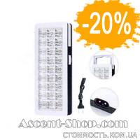 Аккумуляторный светильник на светодиодах Yajia YJ-6818B 27 LED | Стоимость, прайс-листы и цены в городе Херсон