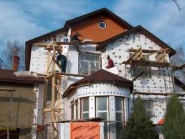 Бригада выполнит фасадные работы любой сложности! | Стоимость, прайс-листы и цены в городе Киев