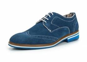 Продам туфли McCrain синего цвета | Стоимость, прайс-листы и цены в городе Житомир