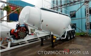 Цементовоз | Стоимость, прайс-листы и цены в городе Николаев