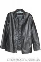 Куртка женская черного цвета, кожаная! | Стоимость, прайс-листы и цены в городе Херсон