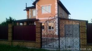 Новый дом 2016 года постройки, г. Цюрупинск (польскому проекту, европейского стиля). Продажа | Стоимость, прайс-листы и цены в городе Цюрупинск