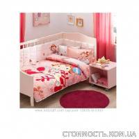 Набор в кроватку для младенцев Тас Strawberry | Стоимость, прайс-листы и цены в городе Кривой Рог