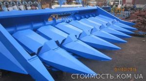 Продам Жатку кукурузную КМС-8 (Адаптация под любой комбайн) | Стоимость, прайс-листы и цены в городе Васильевка