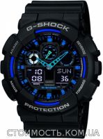 Распродажа! Часы Casio G-SHOCK GA-100! Все цвета! | Стоимость, прайс-листы и цены в городе Львов