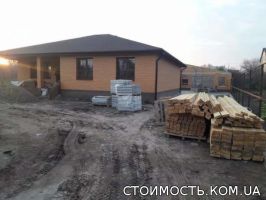 Строительство домов под ключ от Власне Житло | Стоимость, прайс-листы и цены в городе Сумы