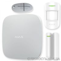 Ajax StarterKit — Комплект беспроводной GSM-сигнализации | Стоимость, прайс-листы и цены в городе Днепр