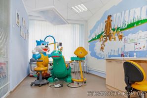 Детский стоматолог - лечение детских постоянных зубов | Стоимость, прайс-листы и цены в городе Черкассы