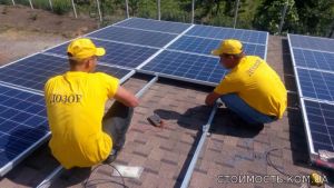 Монтаж солнечных электростанций под ключ | Стоимость, прайс-листы и цены в городе Днепр