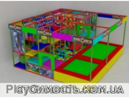 Детские игровые лабиринты для помещений. | Стоимость, прайс-листы и цены в городе Винница