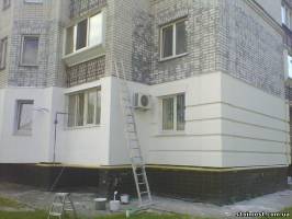 Утепление фасадов, герметизация швов, высотные работы | Стоимость, прайс-листы и цены в городе Киев