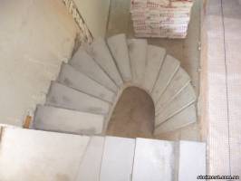 Изготовление бетонных лестниц от SLAWAMONOLIT | Стоимость, прайс-листы и цены в городе Ирпень