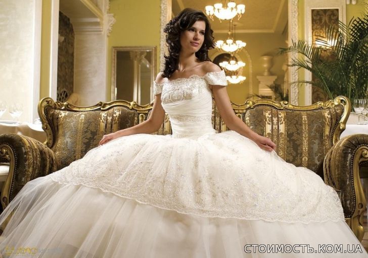 Стоимость товаров и услуг: Прокат свадебных платьев в Киеве