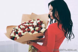 Первоклассная доставка цветов в Киеве от компании Flowers-Ukraine онлайн
