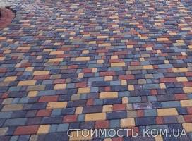 Укладка тротуарной плитки по всей Украине | Стоимость, прайс-листы и цены в городе Сумы