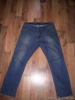 Классные мужские джинсы 34р б/у классические синие джинсы | Стоимость, прайс-листы и цены в городе Хмельник