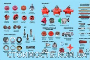Запчасти к жаткам ПСП -10 | Стоимость, прайс-листы и цены в городе Мелитополь