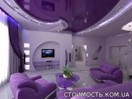 Натяжные потолки "Гарна стеля" | Стоимость, прайс-листы и цены в городе Кировоград
