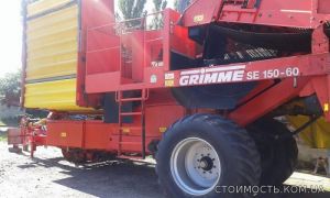 Комбайн картоплезбиральний GRIMME SE 150-60 NB | Стоимость, прайс-листы и цены в городе Ровно