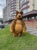 Коричневий костюм ведмедя надувний | Стоимость, прайс-листы и цены в городе Киев