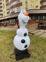 Снеговик надувной новогодняя декорация | Стоимость, прайс-листы и цены в городе Киев