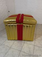 Коробка золотая сценическая декорация | Стоимость, прайс-листы и цены в городе Киев