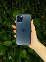 iPhone 12 Pro Max 512GB Pacific Blue - купити оригінальний айфон в ICOOLA | Стоимость, прайс-листы и цены в городе Сумы