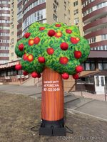 Фігура надувна Дерево | Стоимость, прайс-листы и цены в городе Киев