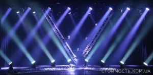 Лучевые светодиодные головы - незаменимый атрибут для большого концерта онлайн