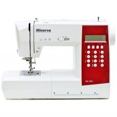 Стоимость товаров и услуг: Швейная машинка Minerva - почему ее выбирают любители и профессионалы